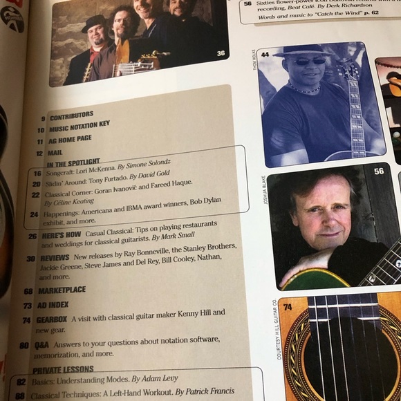 Vintage Acoustic Guitar & Down Beat Magazines - Picture 10 of 15